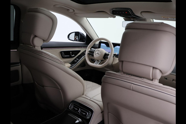 Mercedes-Benz S-Klasse 350d LANG AMG-LINE 286 PK + BUSINESS CLASS PAKKET | MASSAGE V+A | 3D DISPLAY | BURMESTER | SOFT-CLOSE | PANORAMA | LASER LIGHT