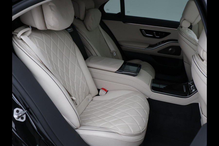 Mercedes-Benz S-Klasse 350d LANG AMG-LINE 286 PK + BUSINESS CLASS PAKKET | MASSAGE V+A | 3D DISPLAY | BURMESTER | SOFT-CLOSE | PANORAMA | LASER LIGHT