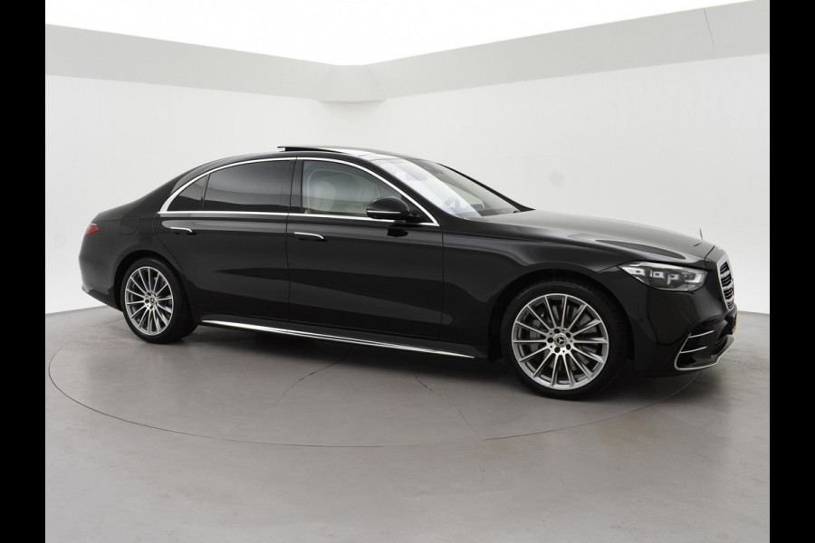 Mercedes-Benz S-Klasse 350d LANG AMG-LINE 286 PK + BUSINESS CLASS PAKKET | MASSAGE V+A | 3D DISPLAY | BURMESTER | SOFT-CLOSE | PANORAMA | LASER LIGHT