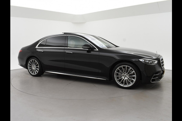 Mercedes-Benz S-Klasse 350d LANG AMG-LINE 286 PK + BUSINESS CLASS PAKKET | MASSAGE V+A | 3D DISPLAY | BURMESTER | SOFT-CLOSE | PANORAMA | LASER LIGHT