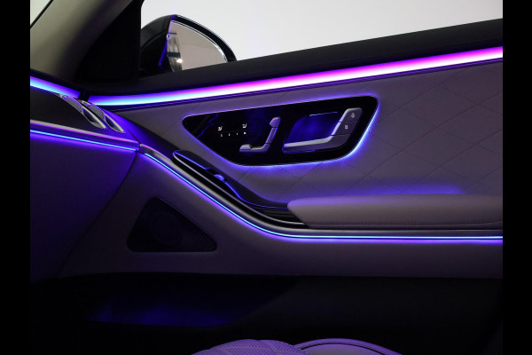 Mercedes-Benz S-Klasse 350d LANG AMG-LINE 286 PK + BUSINESS CLASS PAKKET | MASSAGE V+A | 3D DISPLAY | BURMESTER | SOFT-CLOSE | PANORAMA | LASER LIGHT