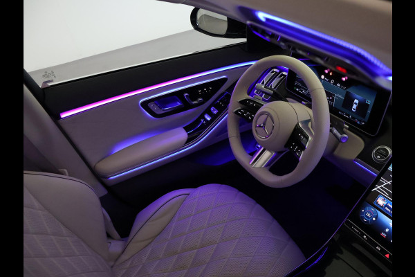 Mercedes-Benz S-Klasse 350d LANG AMG-LINE 286 PK + BUSINESS CLASS PAKKET | MASSAGE V+A | 3D DISPLAY | BURMESTER | SOFT-CLOSE | PANORAMA | LASER LIGHT
