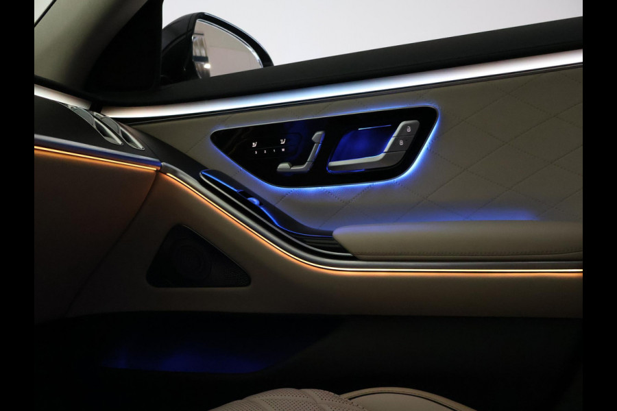 Mercedes-Benz S-Klasse 350d LANG AMG-LINE 286 PK + BUSINESS CLASS PAKKET | MASSAGE V+A | 3D DISPLAY | BURMESTER | SOFT-CLOSE | PANORAMA | LASER LIGHT