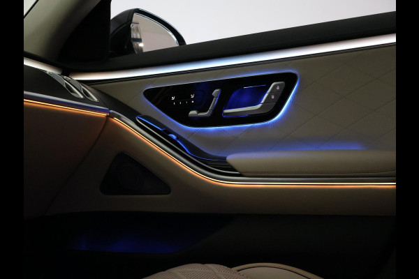 Mercedes-Benz S-Klasse 350d LANG AMG-LINE 286 PK + BUSINESS CLASS PAKKET | MASSAGE V+A | 3D DISPLAY | BURMESTER | SOFT-CLOSE | PANORAMA | LASER LIGHT