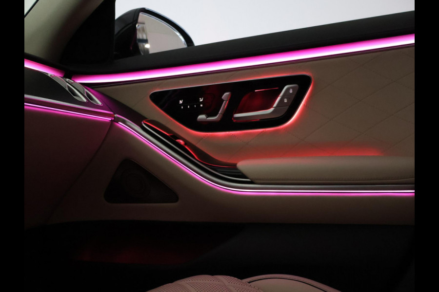 Mercedes-Benz S-Klasse 350d LANG AMG-LINE 286 PK + BUSINESS CLASS PAKKET | MASSAGE V+A | 3D DISPLAY | BURMESTER | SOFT-CLOSE | PANORAMA | LASER LIGHT