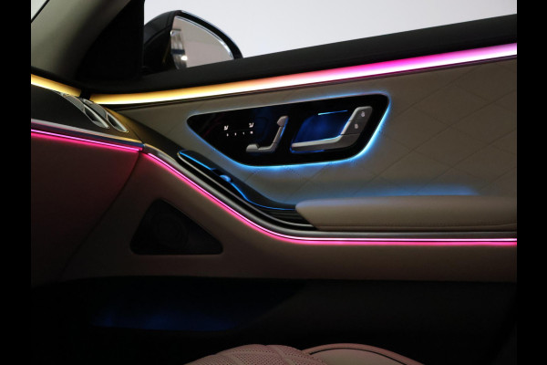 Mercedes-Benz S-Klasse 350d LANG AMG-LINE 286 PK + BUSINESS CLASS PAKKET | MASSAGE V+A | 3D DISPLAY | BURMESTER | SOFT-CLOSE | PANORAMA | LASER LIGHT