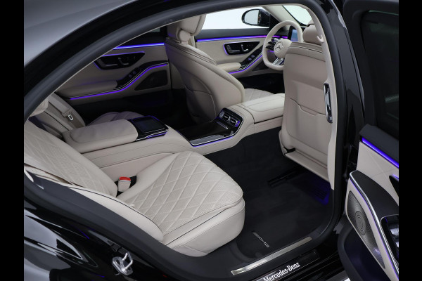 Mercedes-Benz S-Klasse 350d LANG AMG-LINE 286 PK + BUSINESS CLASS PAKKET | MASSAGE V+A | 3D DISPLAY | BURMESTER | SOFT-CLOSE | PANORAMA | LASER LIGHT