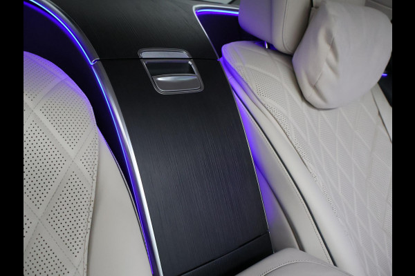 Mercedes-Benz S-Klasse 350d LANG AMG-LINE 286 PK + BUSINESS CLASS PAKKET | MASSAGE V+A | 3D DISPLAY | BURMESTER | SOFT-CLOSE | PANORAMA | LASER LIGHT