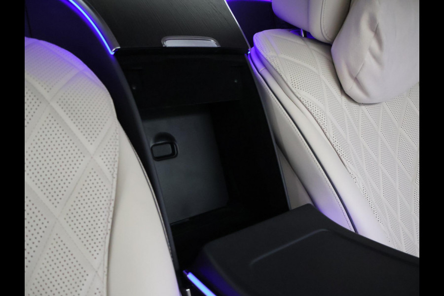 Mercedes-Benz S-Klasse 350d LANG AMG-LINE 286 PK + BUSINESS CLASS PAKKET | MASSAGE V+A | 3D DISPLAY | BURMESTER | SOFT-CLOSE | PANORAMA | LASER LIGHT
