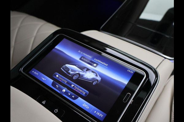 Mercedes-Benz S-Klasse 350d LANG AMG-LINE 286 PK + BUSINESS CLASS PAKKET | MASSAGE V+A | 3D DISPLAY | BURMESTER | SOFT-CLOSE | PANORAMA | LASER LIGHT