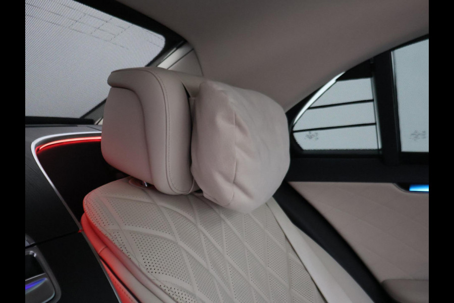 Mercedes-Benz S-Klasse 350d LANG AMG-LINE 286 PK + BUSINESS CLASS PAKKET | MASSAGE V+A | 3D DISPLAY | BURMESTER | SOFT-CLOSE | PANORAMA | LASER LIGHT