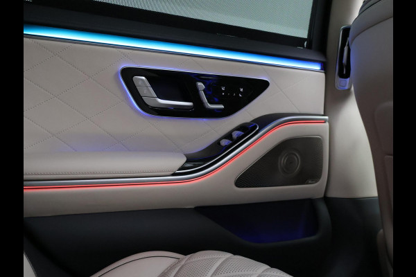 Mercedes-Benz S-Klasse 350d LANG AMG-LINE 286 PK + BUSINESS CLASS PAKKET | MASSAGE V+A | 3D DISPLAY | BURMESTER | SOFT-CLOSE | PANORAMA | LASER LIGHT