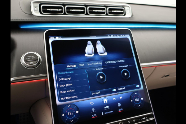 Mercedes-Benz S-Klasse 350d LANG AMG-LINE 286 PK + BUSINESS CLASS PAKKET | MASSAGE V+A | 3D DISPLAY | BURMESTER | SOFT-CLOSE | PANORAMA | LASER LIGHT