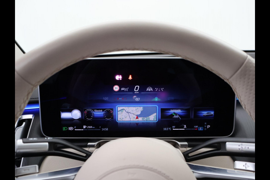 Mercedes-Benz S-Klasse 350d LANG AMG-LINE 286 PK + BUSINESS CLASS PAKKET | MASSAGE V+A | 3D DISPLAY | BURMESTER | SOFT-CLOSE | PANORAMA | LASER LIGHT