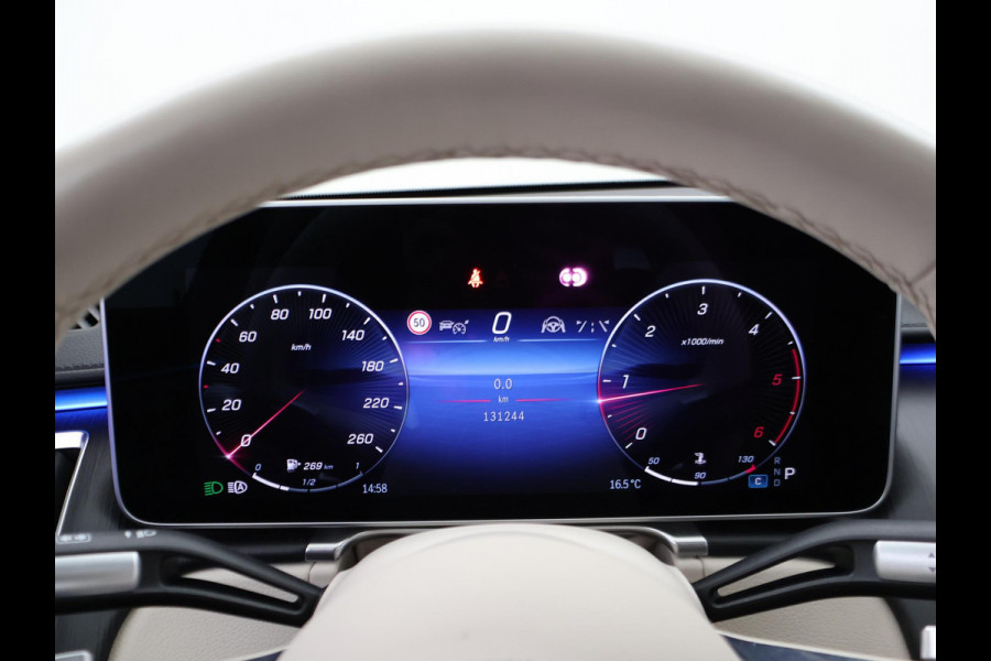 Mercedes-Benz S-Klasse 350d LANG AMG-LINE 286 PK + BUSINESS CLASS PAKKET | MASSAGE V+A | 3D DISPLAY | BURMESTER | SOFT-CLOSE | PANORAMA | LASER LIGHT