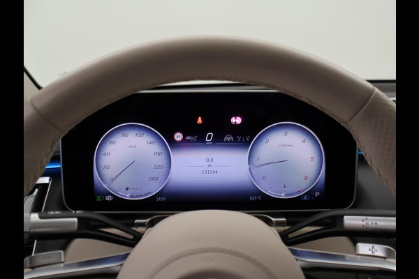 Mercedes-Benz S-Klasse 350d LANG AMG-LINE 286 PK + BUSINESS CLASS PAKKET | MASSAGE V+A | 3D DISPLAY | BURMESTER | SOFT-CLOSE | PANORAMA | LASER LIGHT