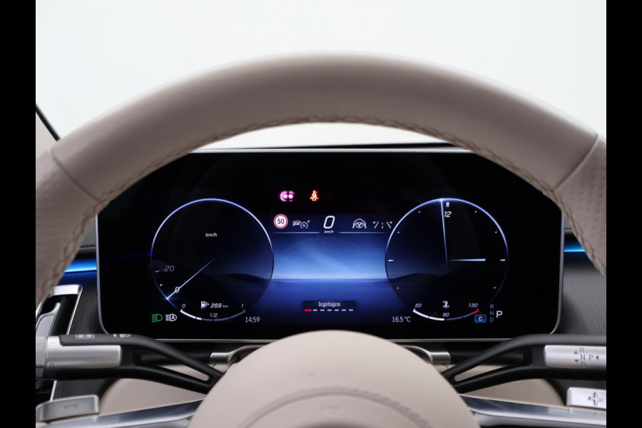 Mercedes-Benz S-Klasse 350d LANG AMG-LINE 286 PK + BUSINESS CLASS PAKKET | MASSAGE V+A | 3D DISPLAY | BURMESTER | SOFT-CLOSE | PANORAMA | LASER LIGHT