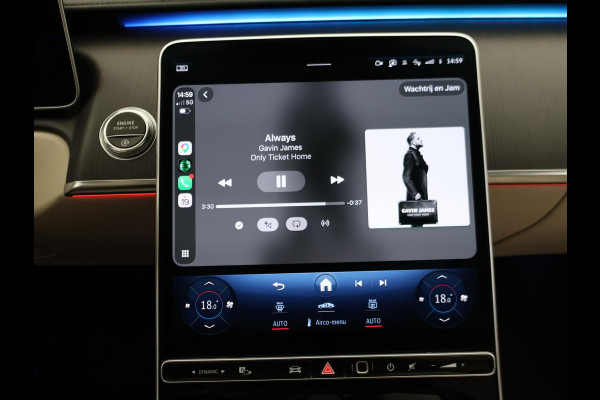 Mercedes-Benz S-Klasse 350d LANG AMG-LINE 286 PK + BUSINESS CLASS PAKKET | MASSAGE V+A | 3D DISPLAY | BURMESTER | SOFT-CLOSE | PANORAMA | LASER LIGHT