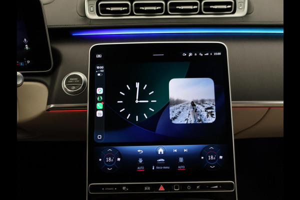 Mercedes-Benz S-Klasse 350d LANG AMG-LINE 286 PK + BUSINESS CLASS PAKKET | MASSAGE V+A | 3D DISPLAY | BURMESTER | SOFT-CLOSE | PANORAMA | LASER LIGHT