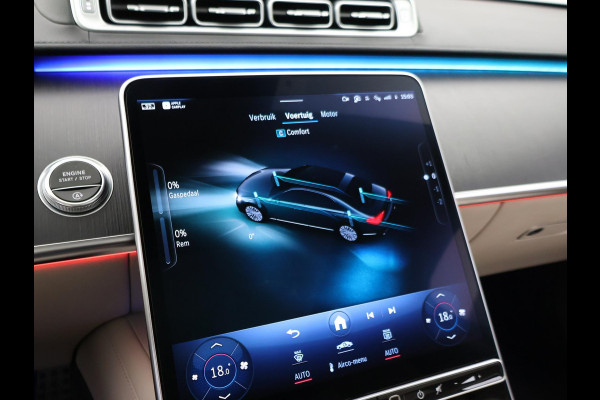 Mercedes-Benz S-Klasse 350d LANG AMG-LINE 286 PK + BUSINESS CLASS PAKKET | MASSAGE V+A | 3D DISPLAY | BURMESTER | SOFT-CLOSE | PANORAMA | LASER LIGHT