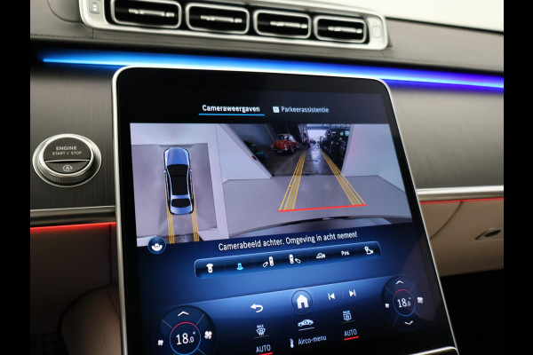 Mercedes-Benz S-Klasse 350d LANG AMG-LINE 286 PK + BUSINESS CLASS PAKKET | MASSAGE V+A | 3D DISPLAY | BURMESTER | SOFT-CLOSE | PANORAMA | LASER LIGHT