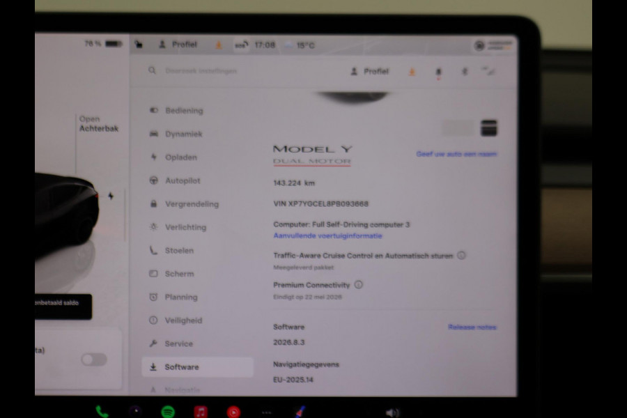 Tesla Model Y 534 PK PERFORMANCE AWD 75 KWH + AUTOPILOT | PANORAMA | 21 INCH