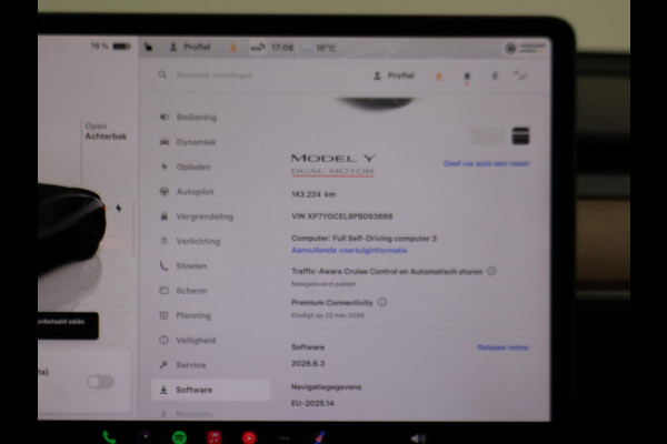 Tesla Model Y 534 PK PERFORMANCE AWD 75 KWH + AUTOPILOT | PANORAMA | 21 INCH