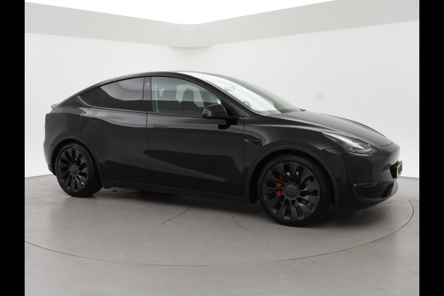 Tesla Model Y 534 PK PERFORMANCE AWD 75 KWH + AUTOPILOT | PANORAMA | 21 INCH
