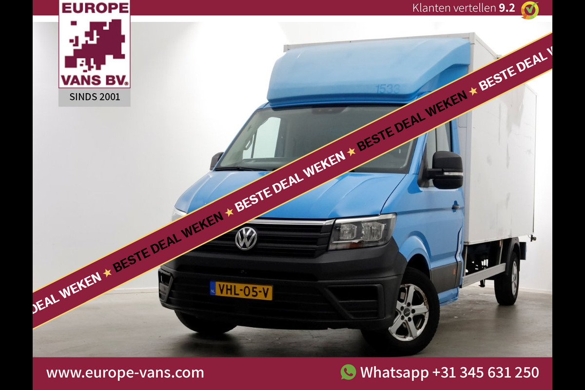 Volkswagen Crafter 35 2.0 TDI E6 Bakwagen met achterdeuren 2-Persoons 11-2020