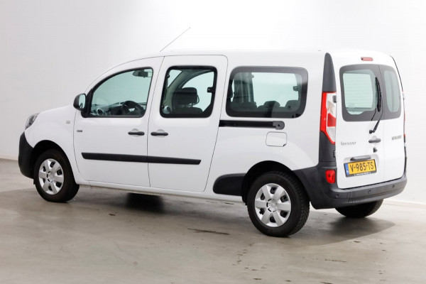 Renault Kangoo Express Z.E. Maxi L2H1 33kWh D.C. 5-Zitplaatsen Koopaccu SOH 98% 12-2018