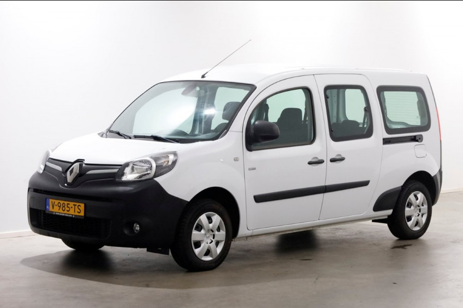 Renault Kangoo Express Z.E. Maxi L2H1 33kWh D.C. 5-Zitplaatsen Koopaccu SOH 98% 12-2018