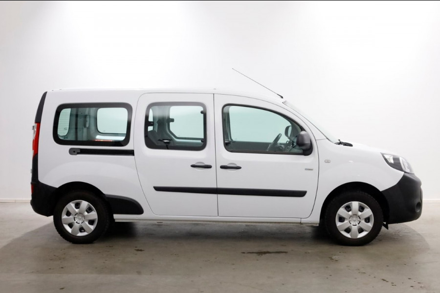 Renault Kangoo Express Z.E. Maxi L2H1 33kWh D.C. 5-Zitplaatsen Koopaccu SOH 98% 12-2018