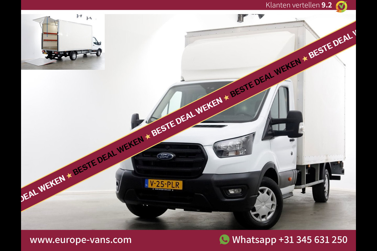 Ford Transit 350 2.0 TDCI 130pk Trend Bakwagen met laadklep 1.005kg laadvermogen 11-2023