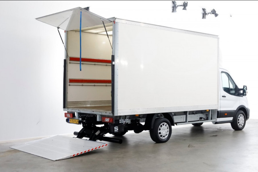 Ford Transit 350 2.0 TDCI 130pk Trend Bakwagen met laadklep 1.005kg laadvermogen 11-2023