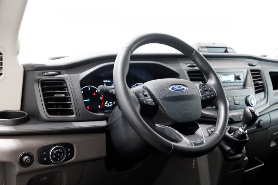 Ford Transit 350 2.0 TDCI 130pk Trend Bakwagen met laadklep 1.005kg laadvermogen 11-2023