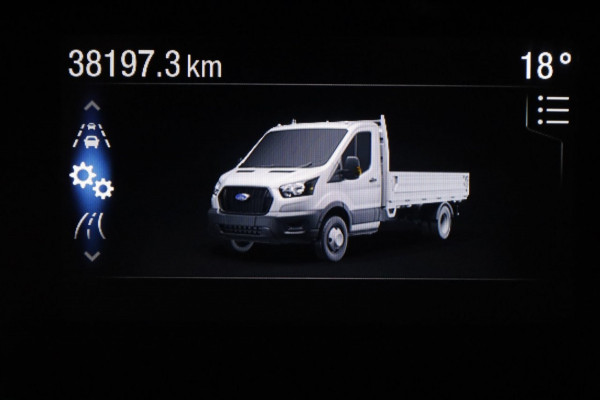 Ford Transit 350 2.0 TDCI 130pk Trend Bakwagen met laadklep 1.005kg laadvermogen 11-2023