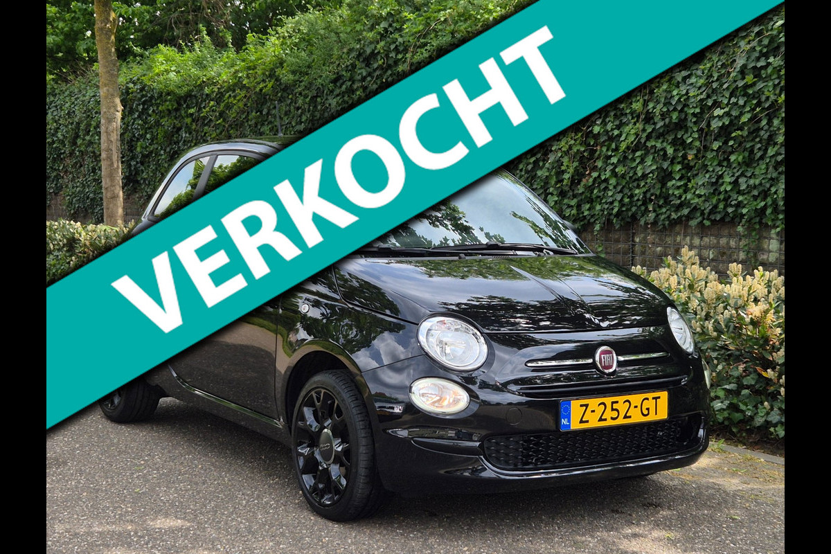 Fiat 500 Hybrid Urban nieuwste model NAP NL 1e Eigenaar 1.0 Hybrid Urban