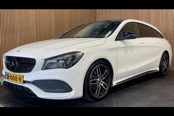 Mercedes-Benz CLA-Klasse Shooting Brake 180|AMG PAKKET|LEDER|CAMERA|CRUISE CONTROL|STOELVERWARMING|NAVIGATIE|NAP|ORG. NL-AUTO|