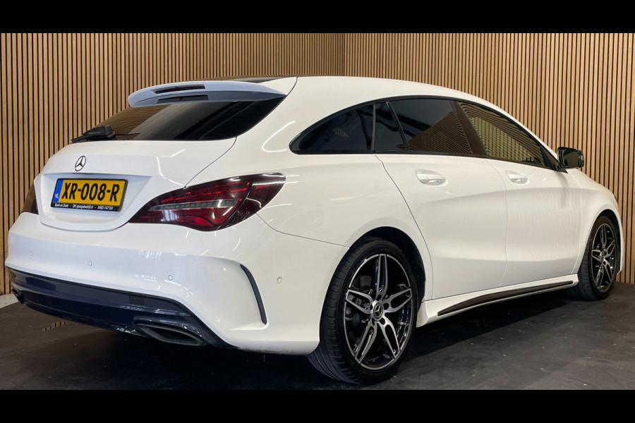 Mercedes-Benz CLA-Klasse Shooting Brake 180|AMG PAKKET|LEDER|CAMERA|CRUISE CONTROL|STOELVERWARMING|NAVIGATIE|NAP|ORG. NL-AUTO|