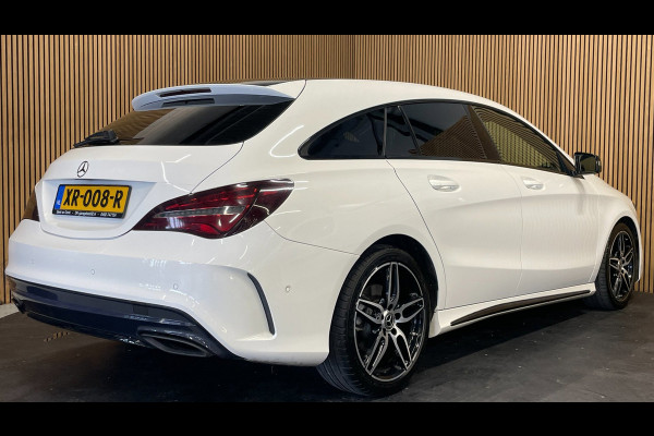 Mercedes-Benz CLA-Klasse Shooting Brake 180|AMG PAKKET|LEDER|CAMERA|CRUISE CONTROL|STOELVERWARMING|NAVIGATIE|NAP|ORG. NL-AUTO|