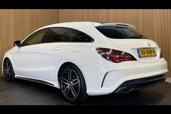 Mercedes-Benz CLA-Klasse Shooting Brake 180|AMG PAKKET|LEDER|CAMERA|CRUISE CONTROL|STOELVERWARMING|NAVIGATIE|NAP|ORG. NL-AUTO|