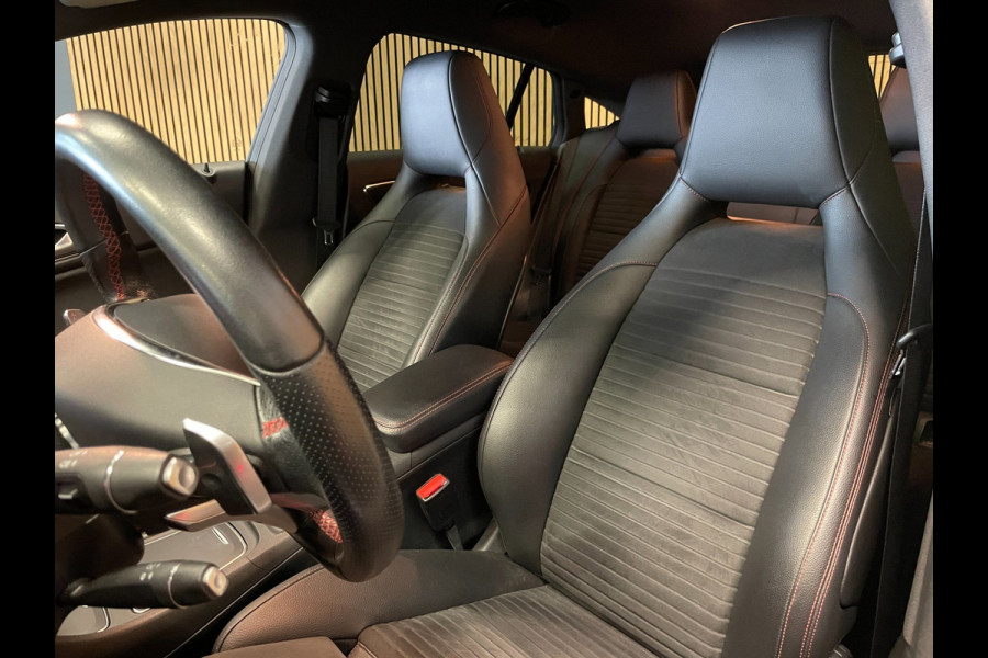 Mercedes-Benz CLA-Klasse Shooting Brake 180|AMG PAKKET|LEDER|CAMERA|CRUISE CONTROL|STOELVERWARMING|NAVIGATIE|NAP|ORG. NL-AUTO|