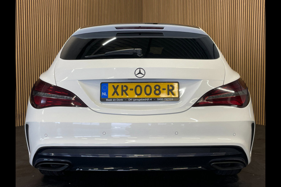 Mercedes-Benz CLA-Klasse Shooting Brake 180|AMG PAKKET|LEDER|CAMERA|CRUISE CONTROL|STOELVERWARMING|NAVIGATIE|NAP|ORG. NL-AUTO|