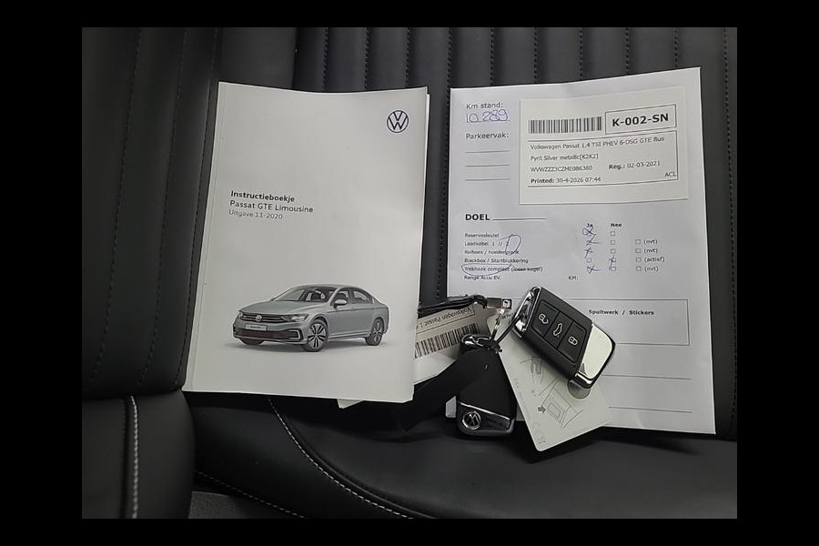 Volkswagen Passat 1.4 TSI PHEV GTE Business | Plug-in Hybride | Panoramadak | Head-up | Nederlandse auto origineel 10.000km | Trekhaak |