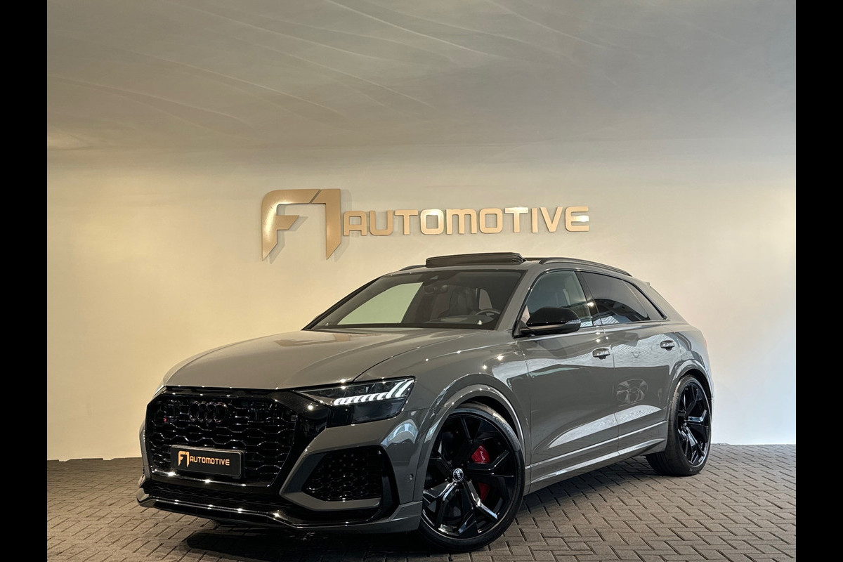Audi RSQ8 4.0 TFSI quattro Pano|Ceramic|HuD|B&O 3D|Trekhaak