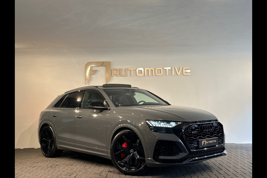 Audi RSQ8 4.0 TFSI quattro Pano|Ceramic|HuD|B&O 3D|Trekhaak
