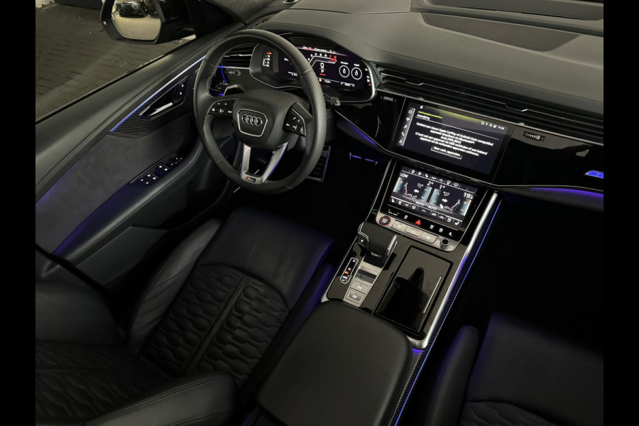 Audi RSQ8 4.0 TFSI quattro Pano|Ceramic|HuD|B&O 3D|Trekhaak