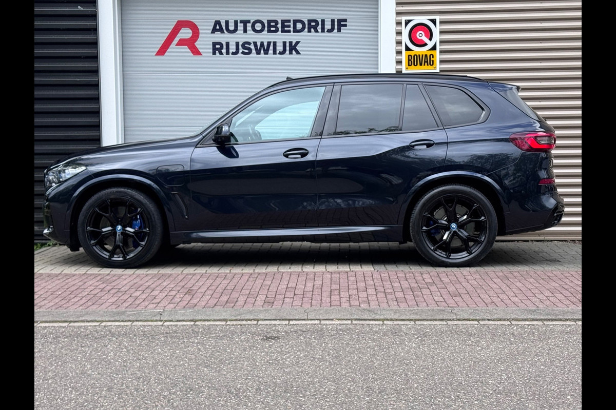 BMW X5 XDrive45e High Executive Pano/H&K/Memory/Laser