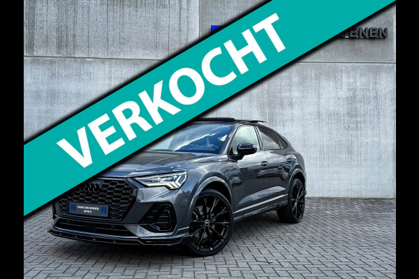 Audi Q3 Sportback 45TFSI e 245pk S-Tronic Competition S Edition S-Line 1éEig Pano|S+Memory|360°|Ambiance|Lane|Matrix|Trekhaak|RSQ3