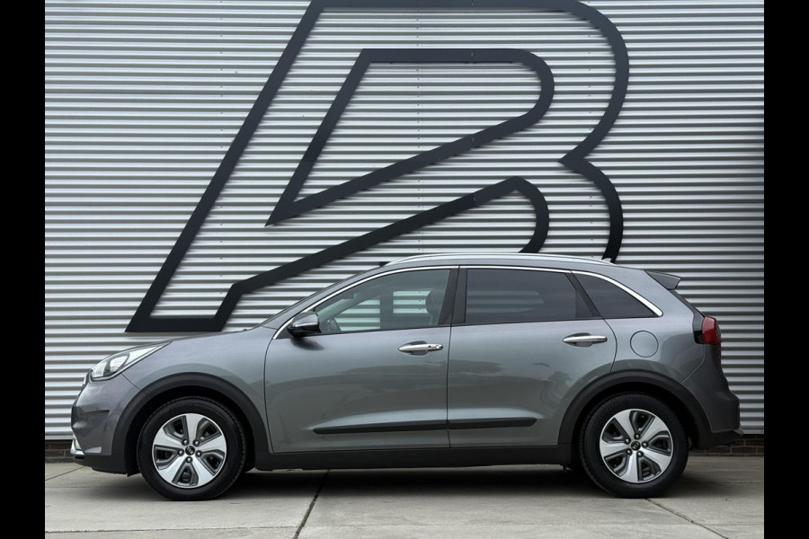 Kia Niro 1.6 GDi Hybrid BusinessLine SoH 100% 1e Eigenaar|Navi|Camera|Trekhaak|Clima|Cruise|Dealer Onderhouden|APK tot 03-2027
